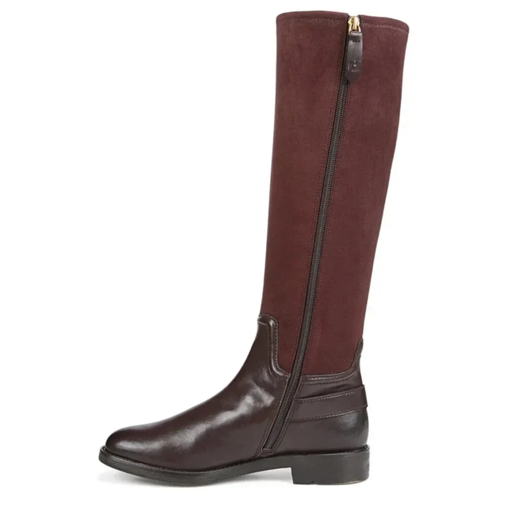 Franco Sarto Womens Merina Wide Calf Knee High Riding Boots NWT Size 8 WC - Picture 3 of 14